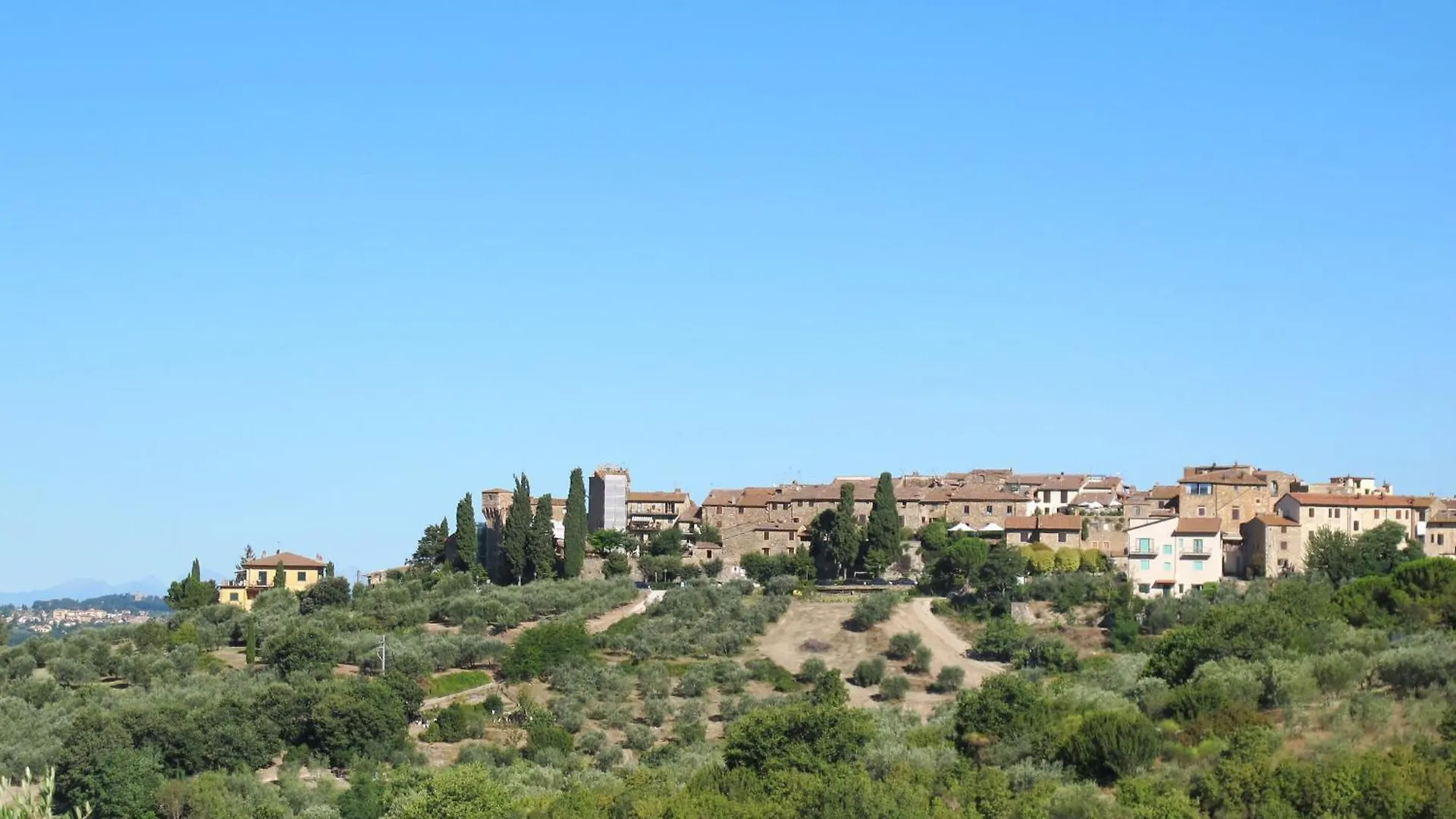 Apartment Dante By Interhome San Donato in Poggio