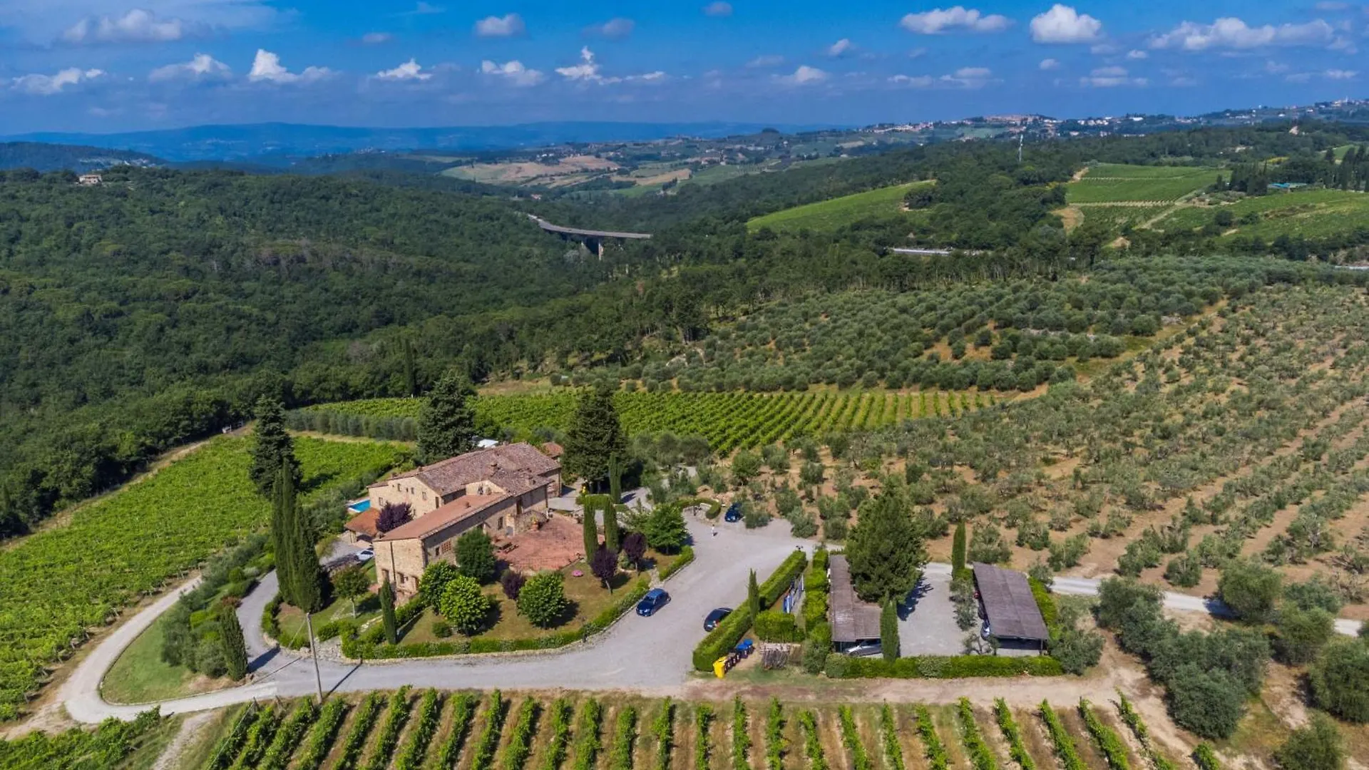 Apartment Dante By Interhome San Donato in Poggio 0*,