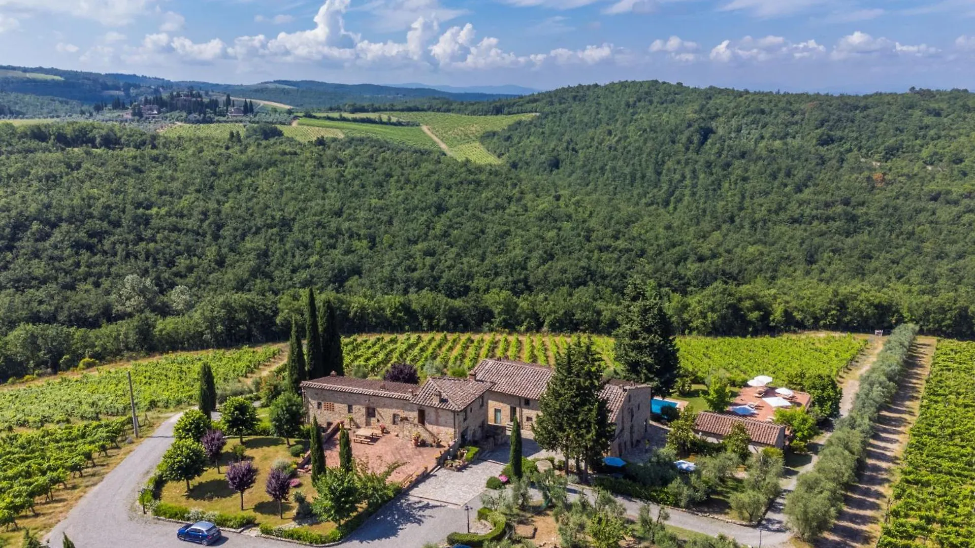 Apartment Dante By Interhome San Donato in Poggio Itálie