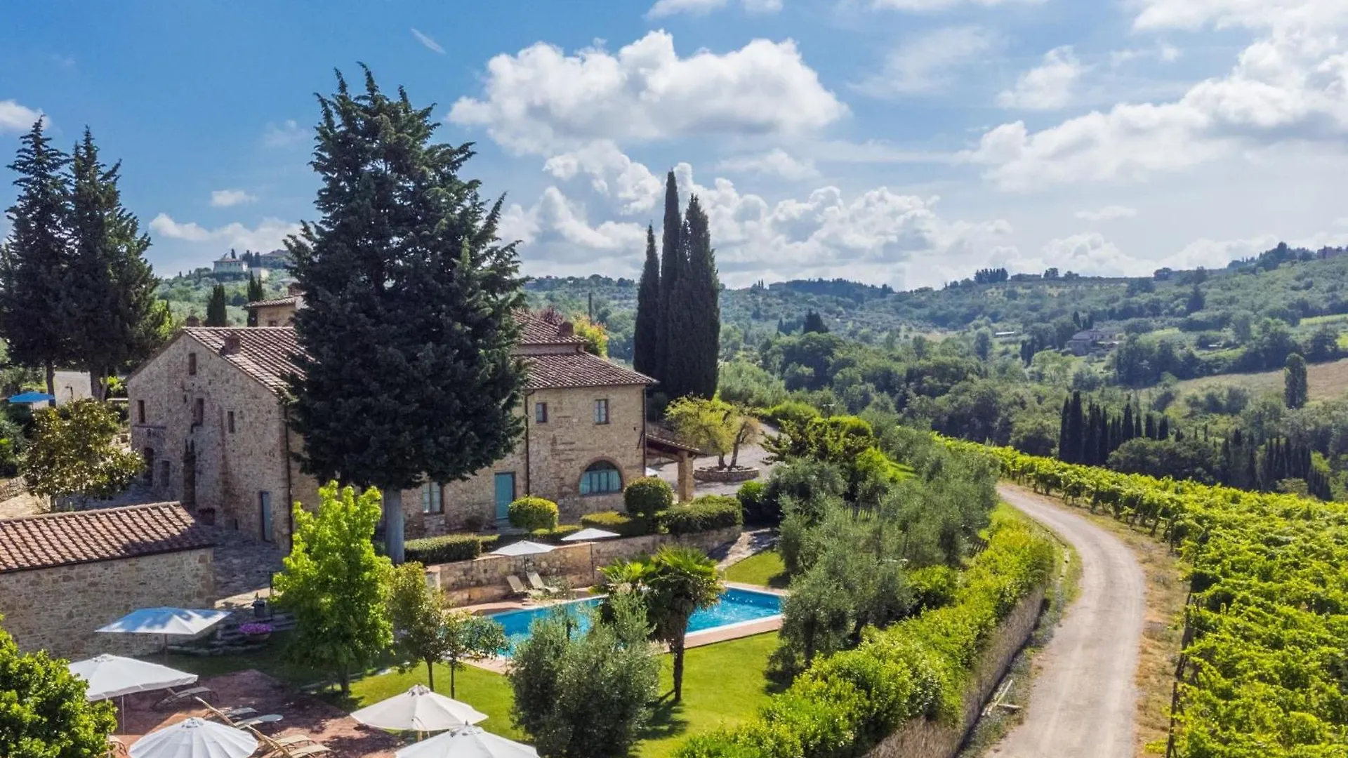Apartment Dante By Interhome San Donato in Poggio 0*,
