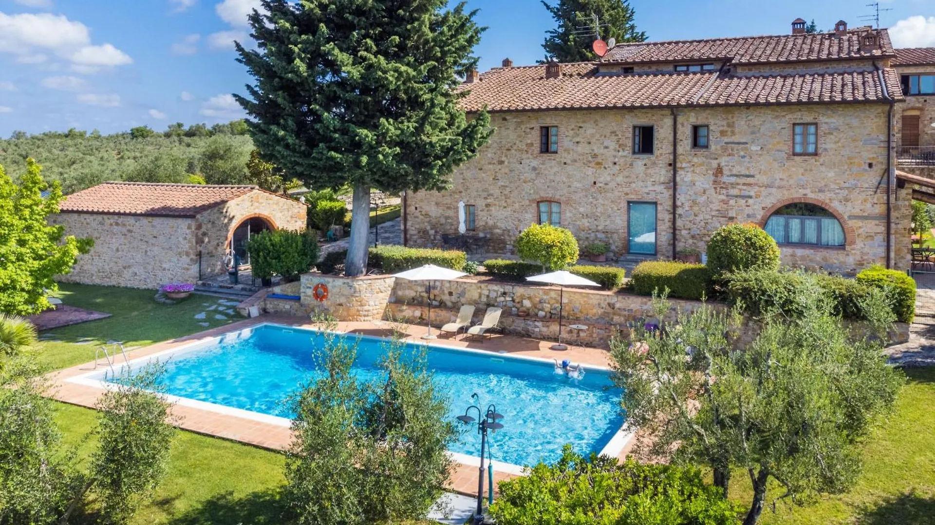 Apartment Dante By Interhome San Donato in Poggio