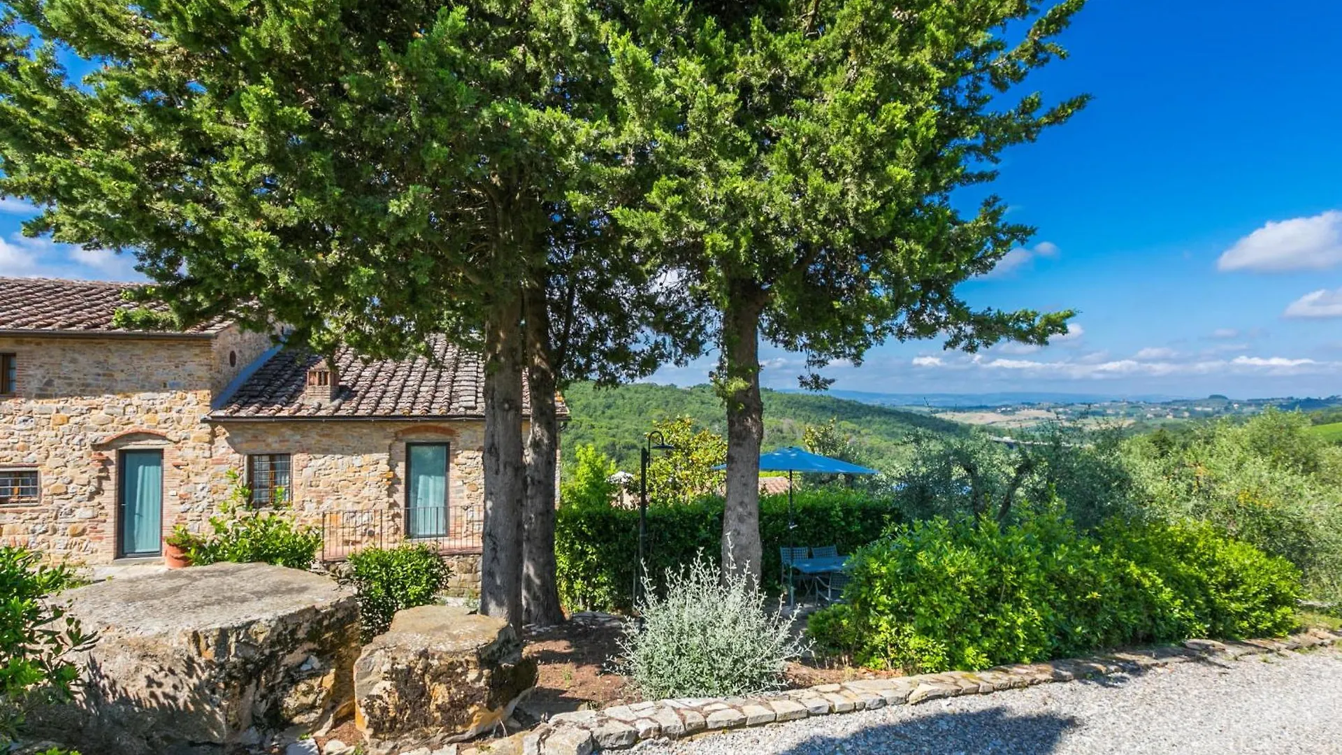 Apartment Dante By Interhome San Donato in Poggio Itálie