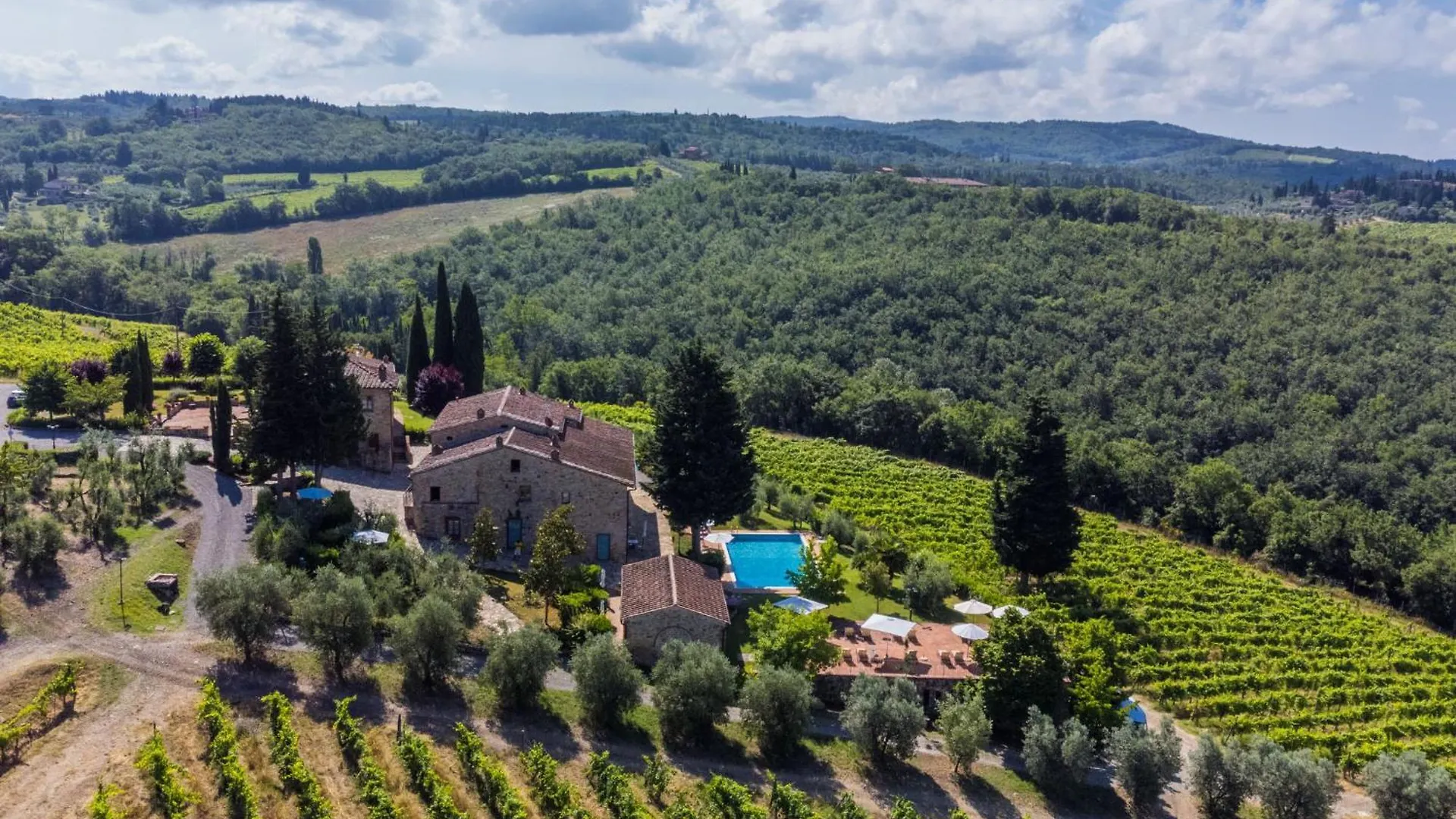 Apartment Dante By Interhome San Donato in Poggio Itálie