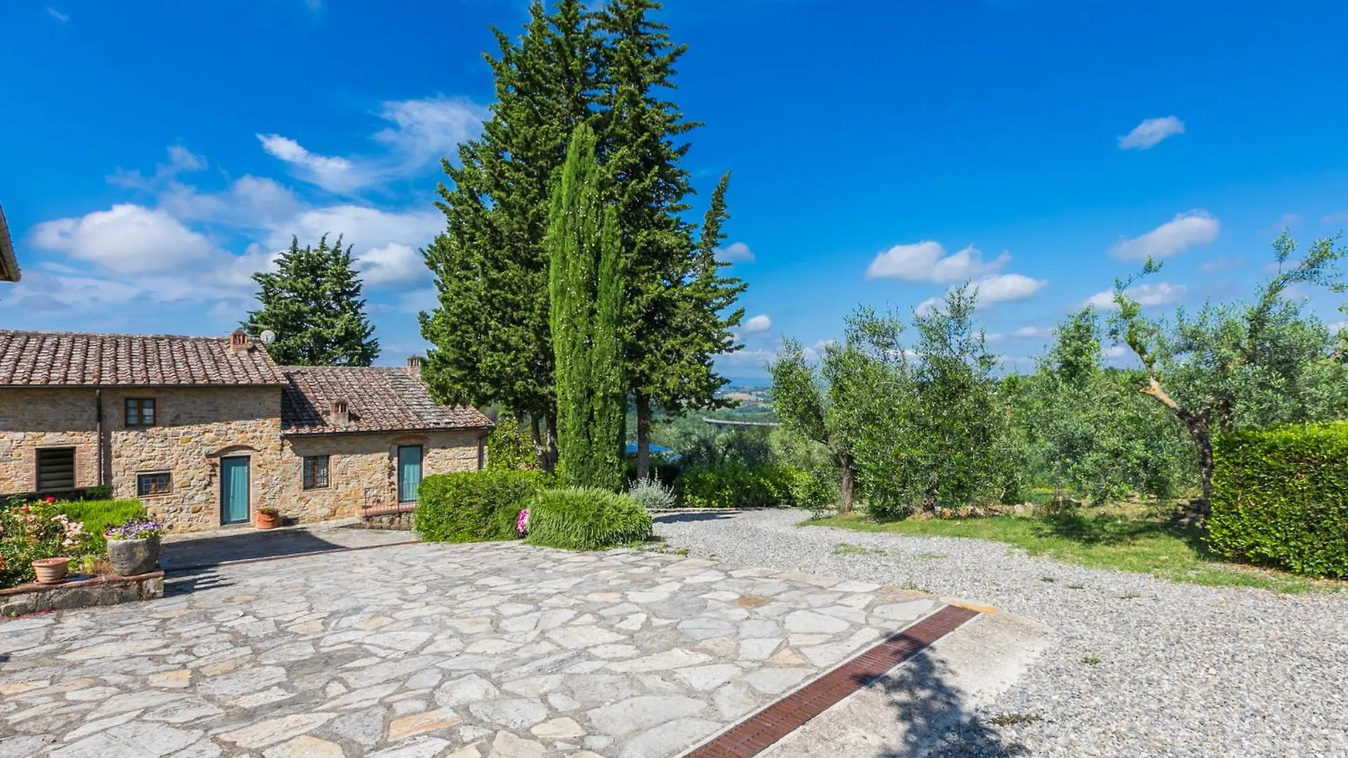 Apartment Dante By Interhome San Donato in Poggio